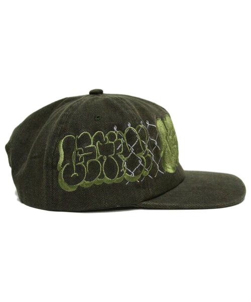 [1 OF 1]  "ALGAE" THROWIE (OLIVE)