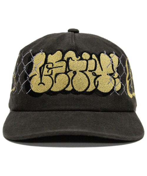 [1 OF 1]  FLAT YELLOW THROWIE (OLIVE)