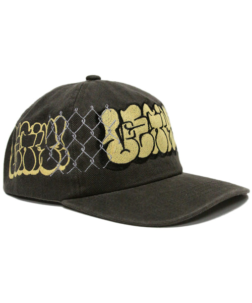 [1 OF 1]  FLAT YELLOW THROWIE (OLIVE)
