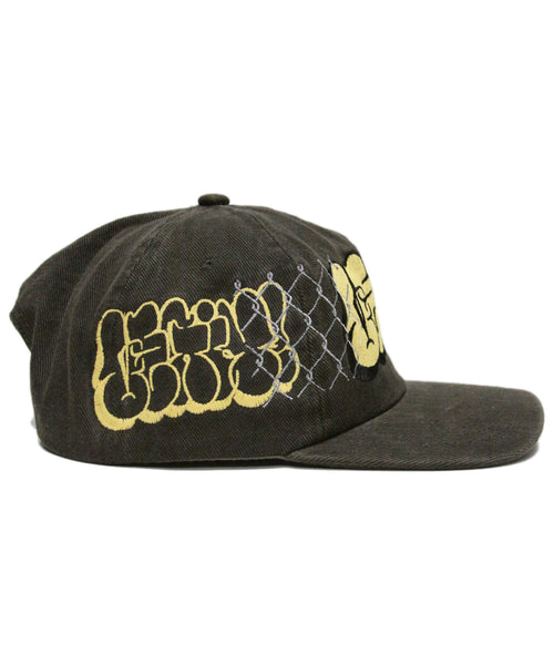 [1 OF 1]  FLAT YELLOW THROWIE (OLIVE)