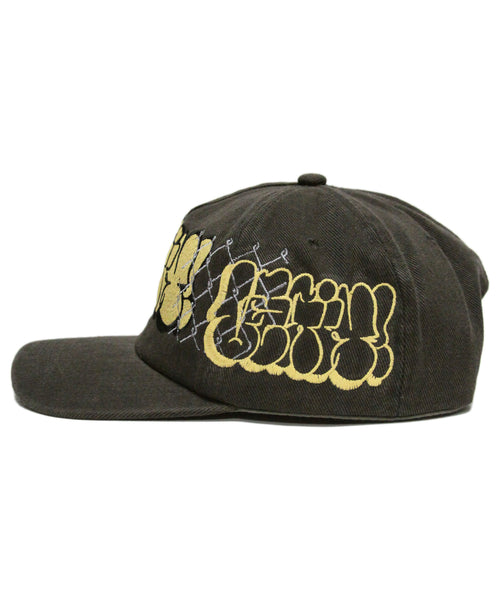 [1 OF 1]  FLAT YELLOW THROWIE (OLIVE)