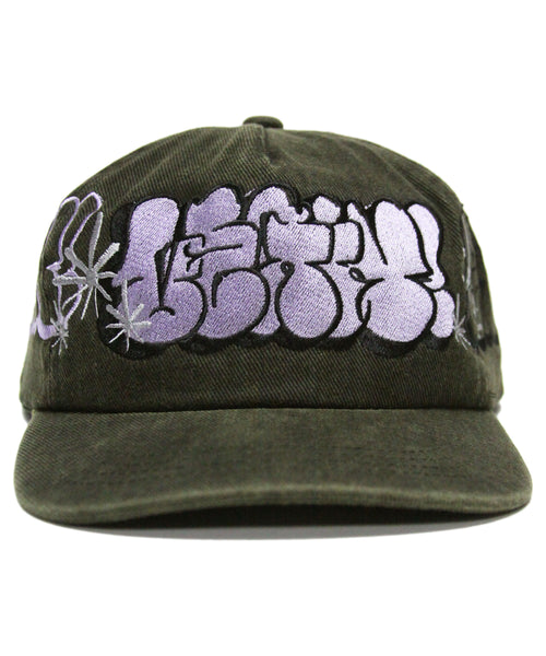[1 OF 1]  LAVENDER THROWIE (OLIVE)