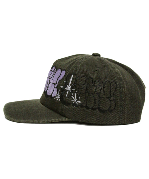 [1 OF 1]  LAVENDER THROWIE (OLIVE)
