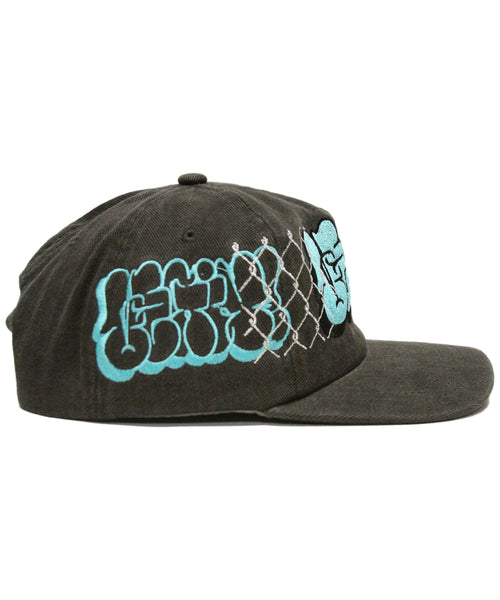 [1 OF 1]  TEAL THROWIE (OLIVE)