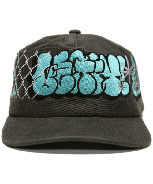 [1 OF 1]  TEAL THROWIE (OLIVE)