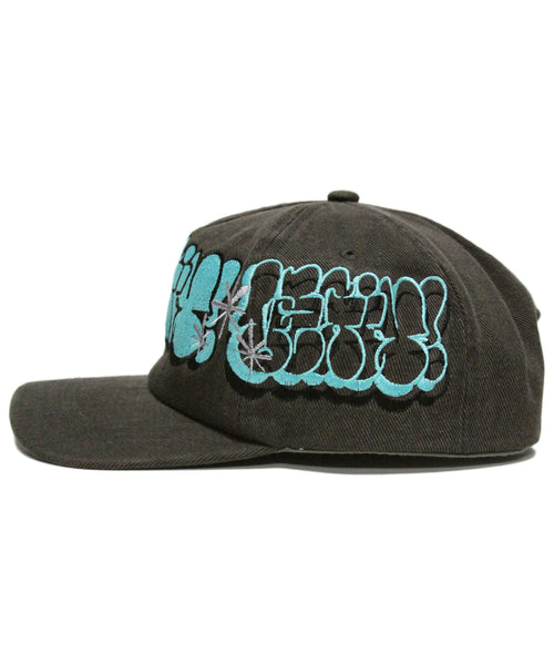 [1 OF 1]  TEAL THROWIE (OLIVE)