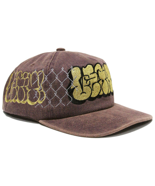 [1 OF 1]  METALLIC GOLD THROWIE (WINE)
