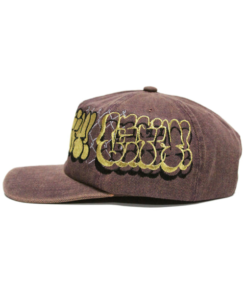 [1 OF 1]  METALLIC GOLD THROWIE (WINE)