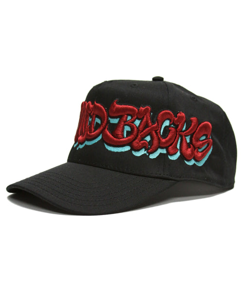 "D BACKS" SPELL OUT (BLACK)