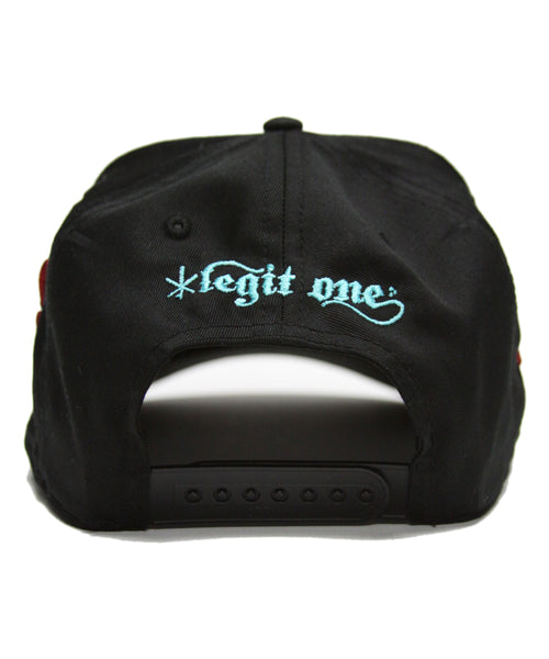 "D BACKS" SPELL OUT (BLACK)