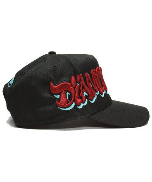 "D BACKS" SPELL OUT (BLACK)