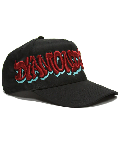 "D BACKS" SPELL OUT (BLACK)
