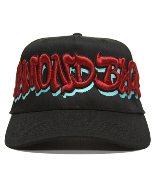 "D BACKS" SPELL OUT (BLACK)