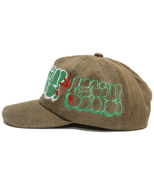 [1 OF 1]  "MEXICO" THROWIE (BROWN)