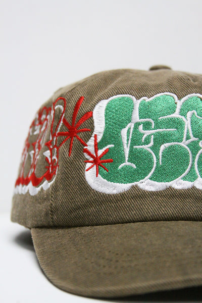[1 OF 1]  "MEXICO" THROWIE (BROWN)