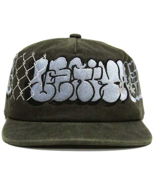 [1 OF 1]  "AQUA" THROWIE (OLIVE)