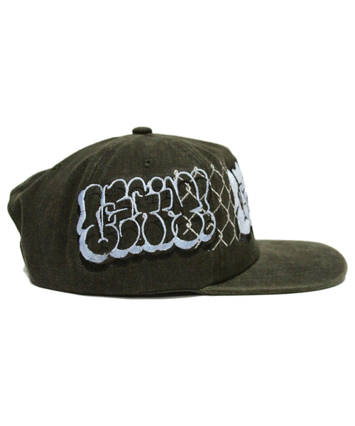 [1 OF 1]  "AQUA" THROWIE (OLIVE)
