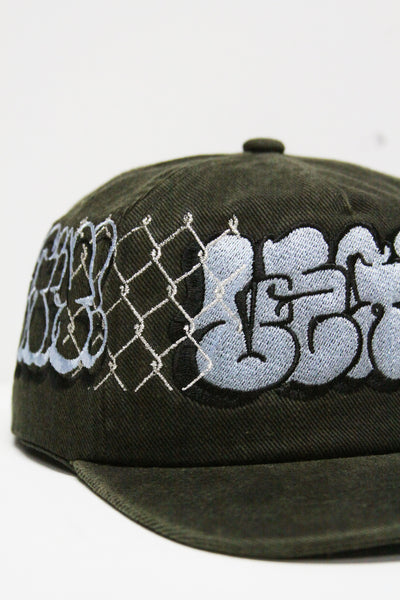 [1 OF 1]  "AQUA" THROWIE (OLIVE)