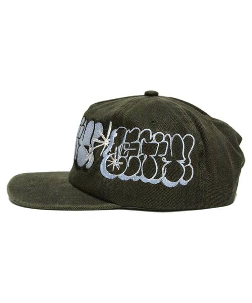 [1 OF 1]  "AQUA" THROWIE (OLIVE)