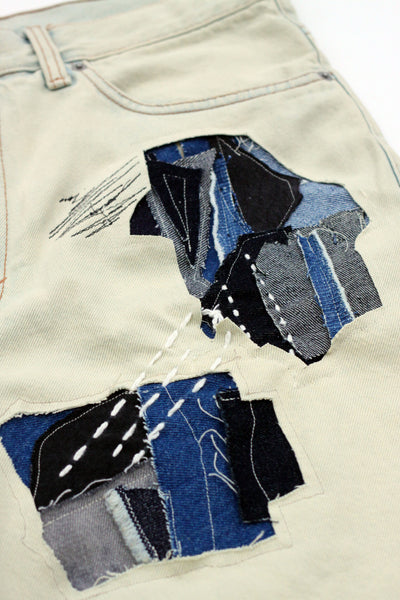 [1 OF 1] DENIM REWORK (LIGHT WASH)