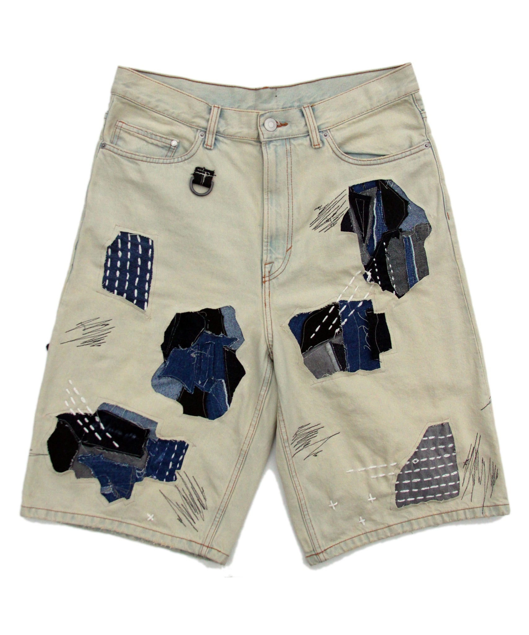 [1 OF 1] DENIM REWORK (LIGHT WASH)