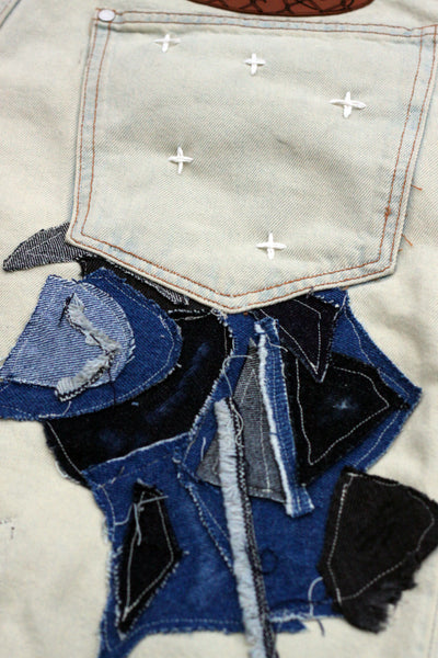[1 OF 1] DENIM REWORK (LIGHT WASH)