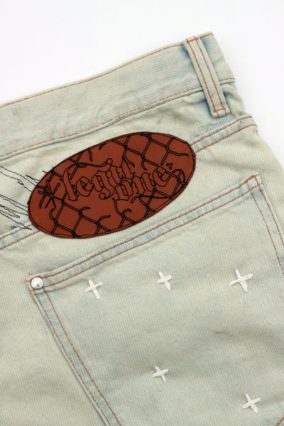 [1 OF 1] DENIM REWORK (LIGHT WASH)