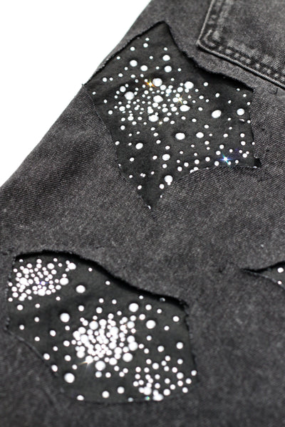 [1 OF 1] "DIAMANTE" SHORTS (BLACK)