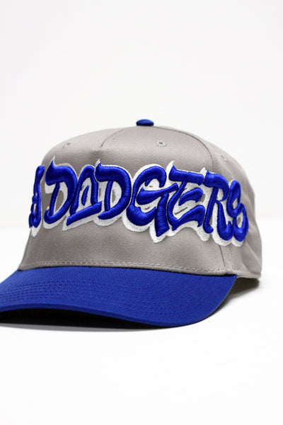 "DODGERS" SPELL OUT (GREY/BLUE)