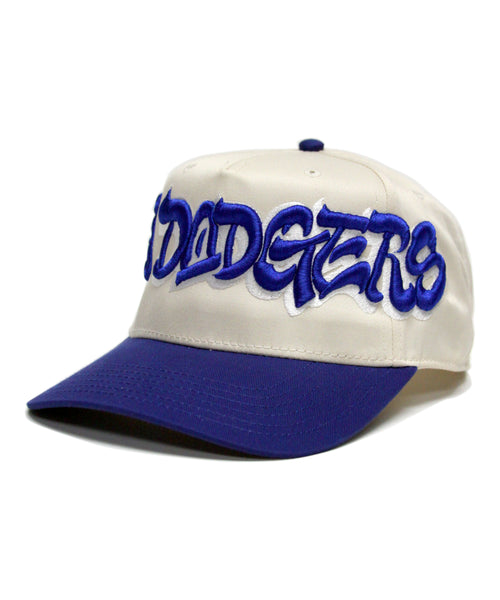 "DODGERS" SPELL OUT (CREAM/BLUE)