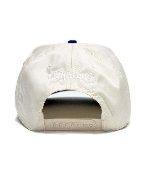 "DODGERS" SPELL OUT (CREAM/BLUE)