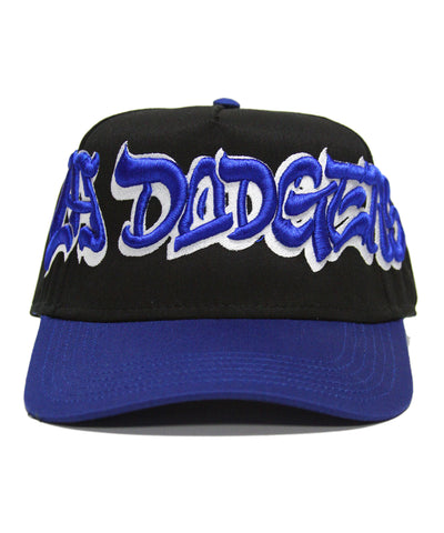 "DODGERS" SPELL OUT (BLK/BLUE)