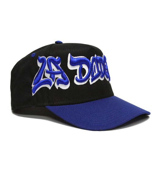 "DODGERS" SPELL OUT (BLK/BLUE)
