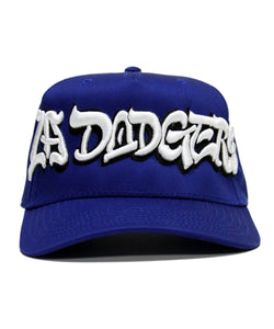 "DODGERS" SPELL OUT (BLUE)