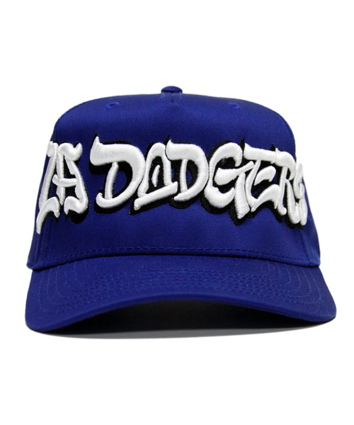 "DODGERS" SPELL OUT (BLUE)