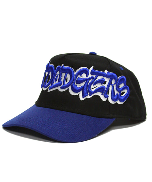 "DODGERS" SPELL OUT (BLK/BLUE)