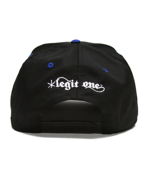 "DODGERS" SPELL OUT (BLK/BLUE)