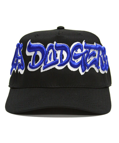 "DODGERS" SPELL OUT (BLACK)