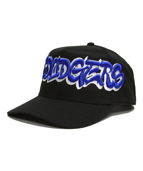 "DODGERS" SPELL OUT (BLACK)