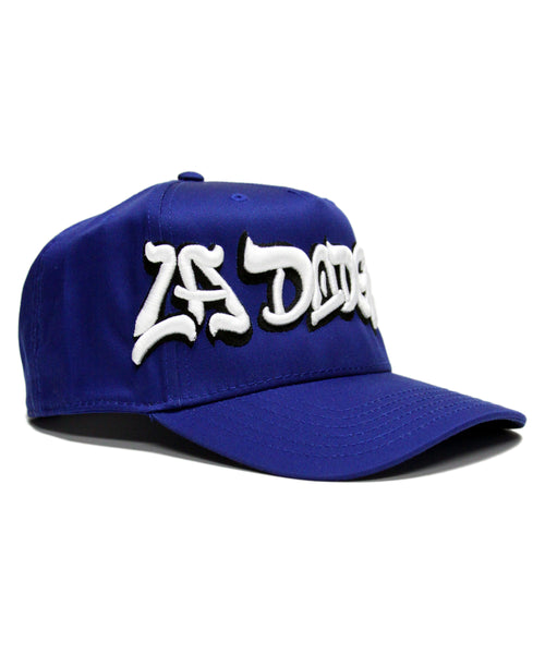 "DODGERS" SPELL OUT (BLUE)