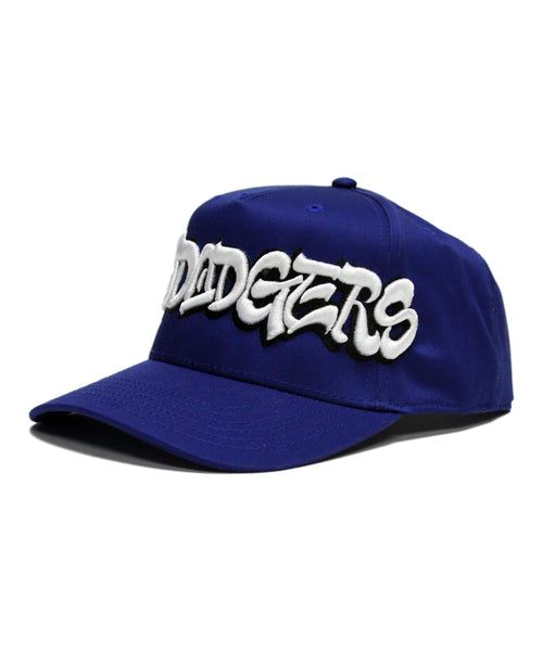 "DODGERS" SPELL OUT (BLUE)