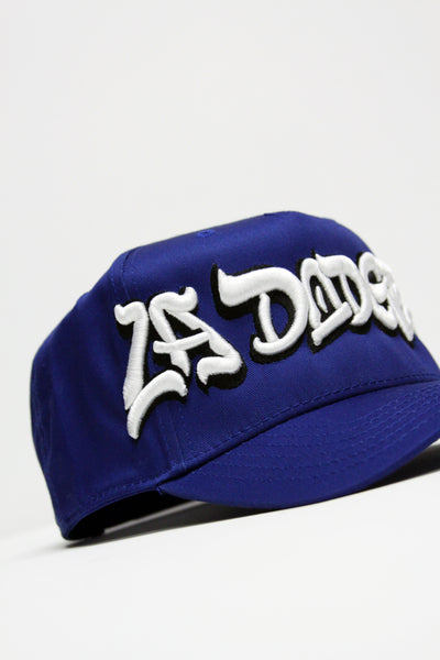 "DODGERS" SPELL OUT (BLUE)