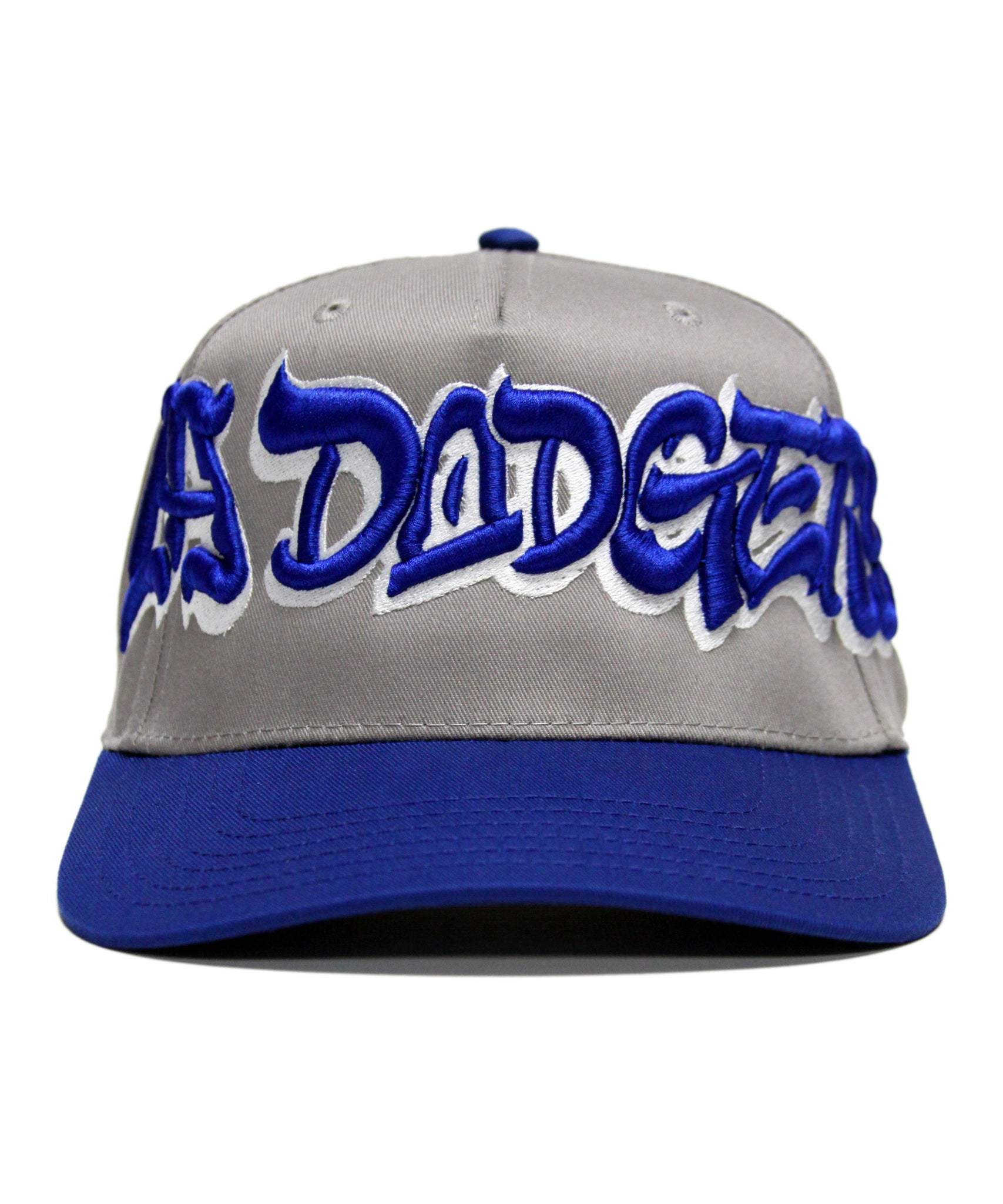 "DODGERS" SPELL OUT (GREY/BLUE)