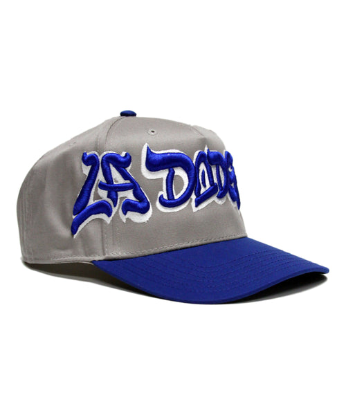"DODGERS" SPELL OUT (GREY/BLUE)