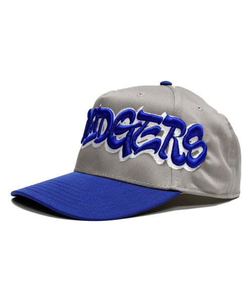 "DODGERS" SPELL OUT (GREY/BLUE)