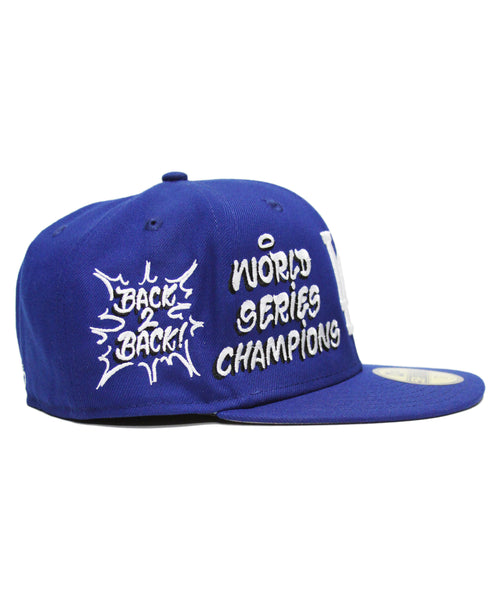 "WSC" FITTED (BLUE)