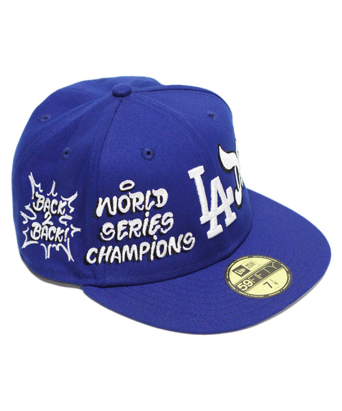 "WSC" FITTED (BLUE)