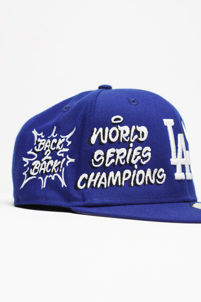 "WSC" FITTED (BLUE)