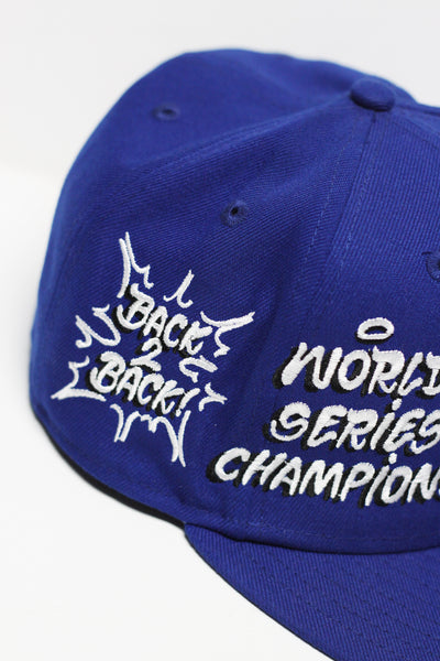 "WSC" FITTED (BLUE)