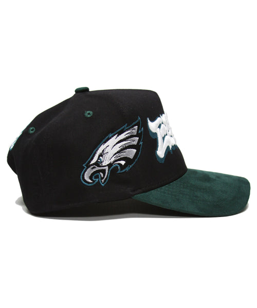 "EAGLES" 2-TONE (BLK/GRN)